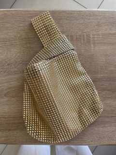 GOLD Party Bags Clutch Bag