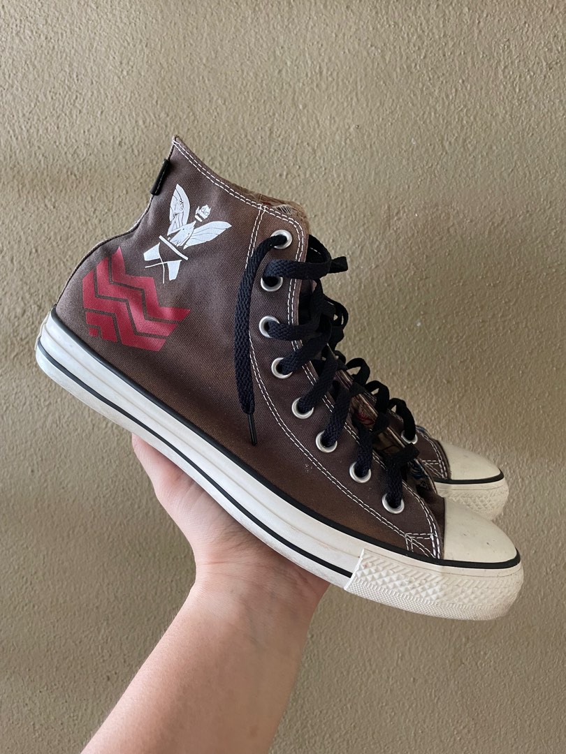 Gorillaz hotsell converse ad