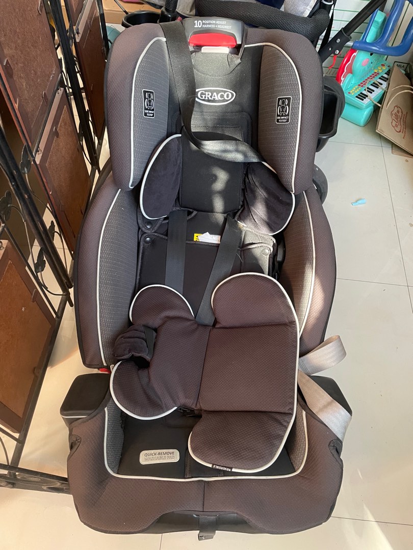 Graco Milestone Car Seat Babies Kids Going Out Car Seats on