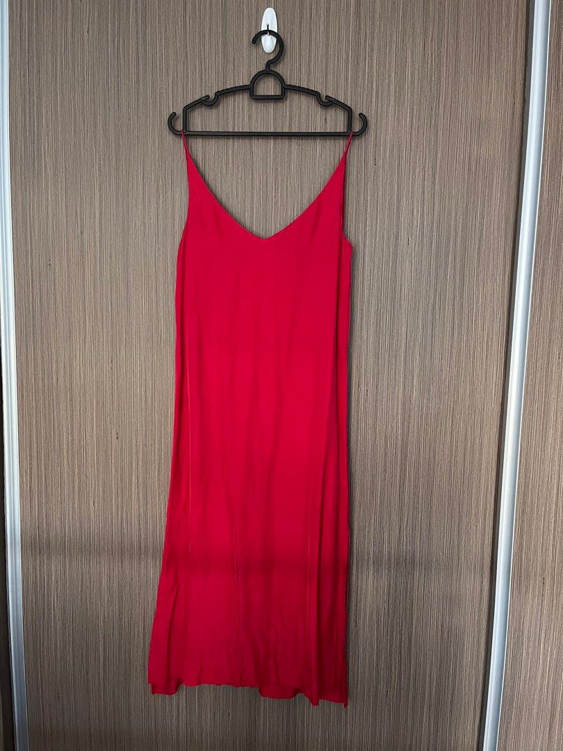 grana silk dress HONEY AND SILK: Soft in Blue