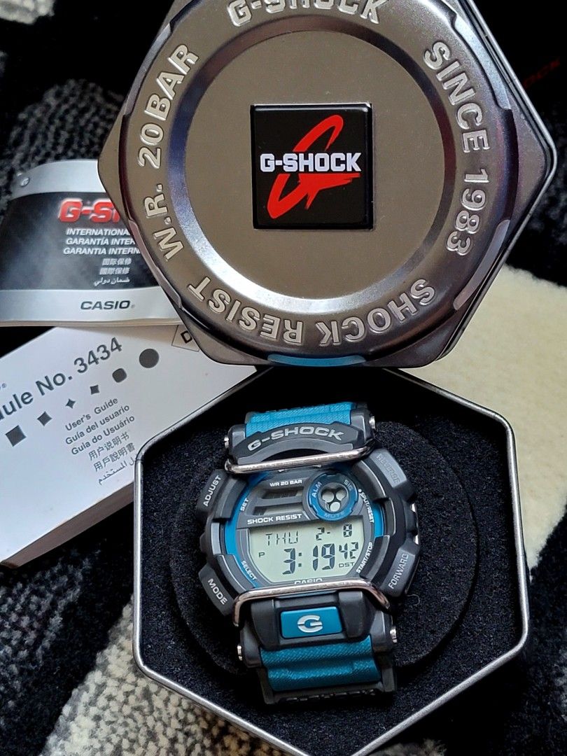 Casio g top shock 3434