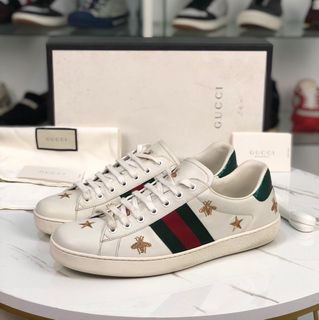 Gucci ace sneakers harga new arrivals