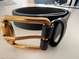 Gently used gucci belt outlet