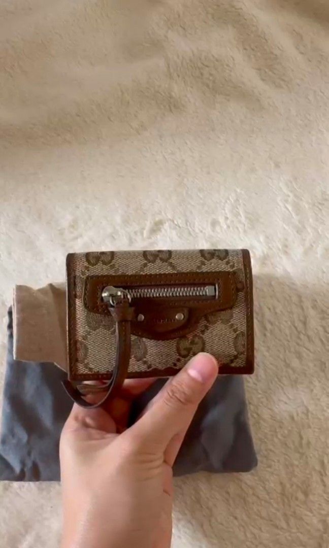 Gucci x Balenciaga Special Edition Petite Maroquinerie Luxury