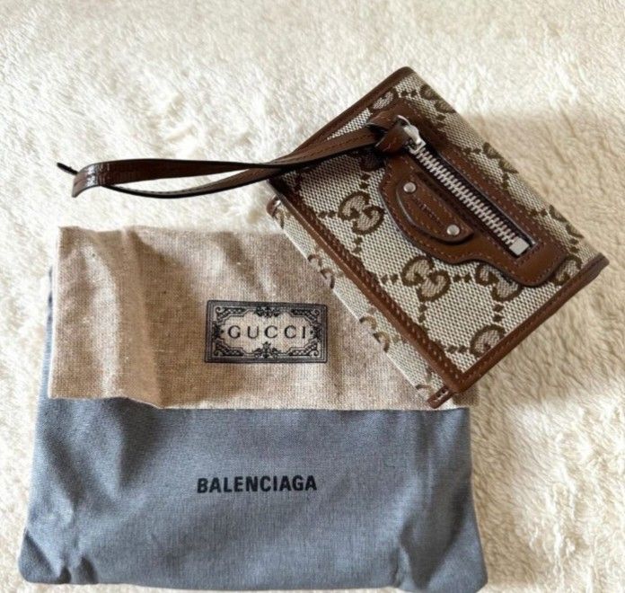 Gucci x Balenciaga Special Edition Petite Maroquinerie
