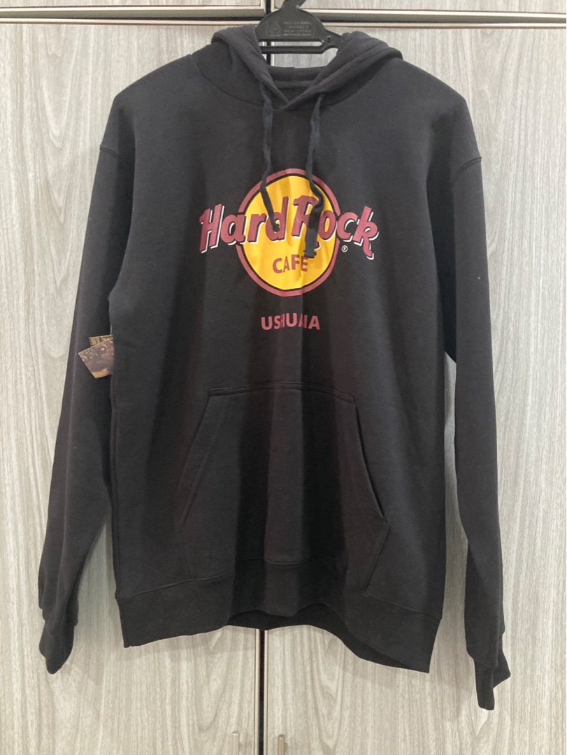 The rock on sale in black sweater