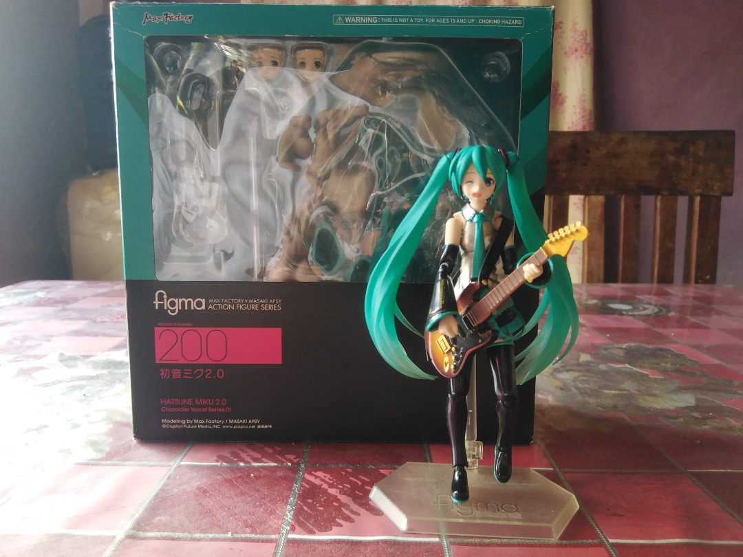 Vocaloid - Hatsune Miku Figma 2.0 (BIB), Hobbies & Toys, Toys & Games ...