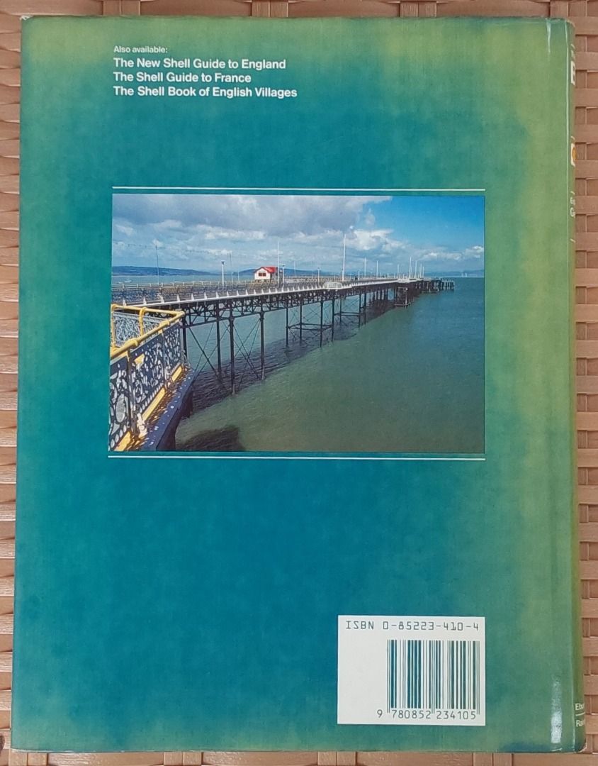HB - The New Shell Guide To Britain, 1985, (English/buku bahasa inggris ...