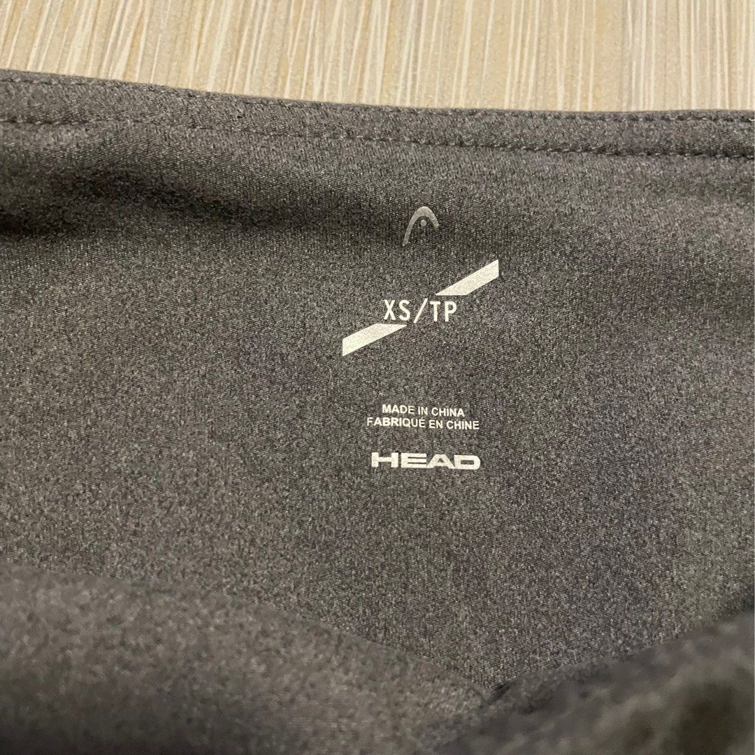 HEAD Activewear Gray Leggings (with side pockets) (Category: Activewear) located in San Juan City. Submitted by mariel.declutter (Listing ID 1285473060, Image 2). Description: ‼️ Negotiable but no lowballers pls! Condition: brand new, never used, only fitted once RFS: too small for me but material is rlly nice! 🔘 FIRST TO PAY WILL RECEIVE THE ITEM ✅ Shipping from: San Juan City ✅ MOP: Maya/GCash/BDO.
