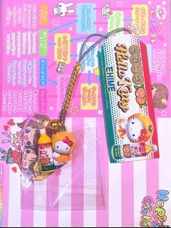 Hello Kitty Orange Juice Gotochi 🍹 | Phone Charms | Keychains | Trinkets | Anik | Anik-anik