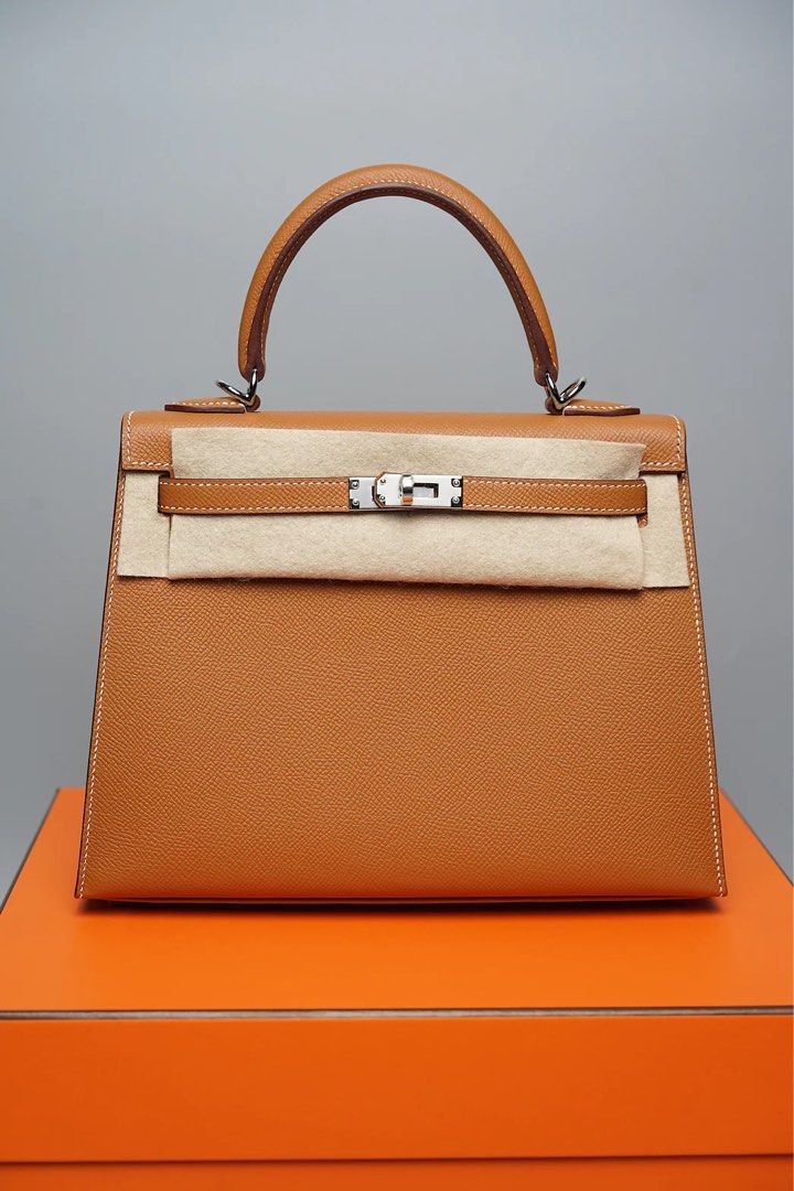Hermes kelly 25 sellier gold sales