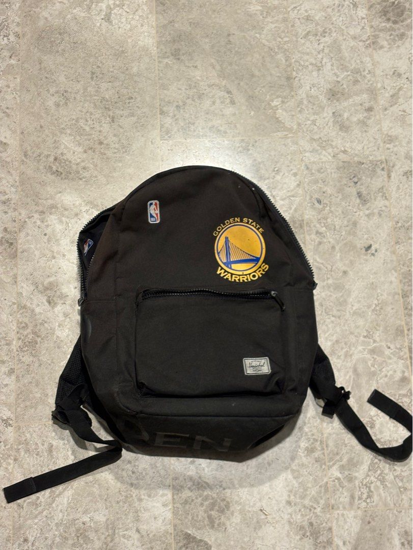 Herschel NBA GSW Backpack Men s Fashion Bags Backpacks on Carousell