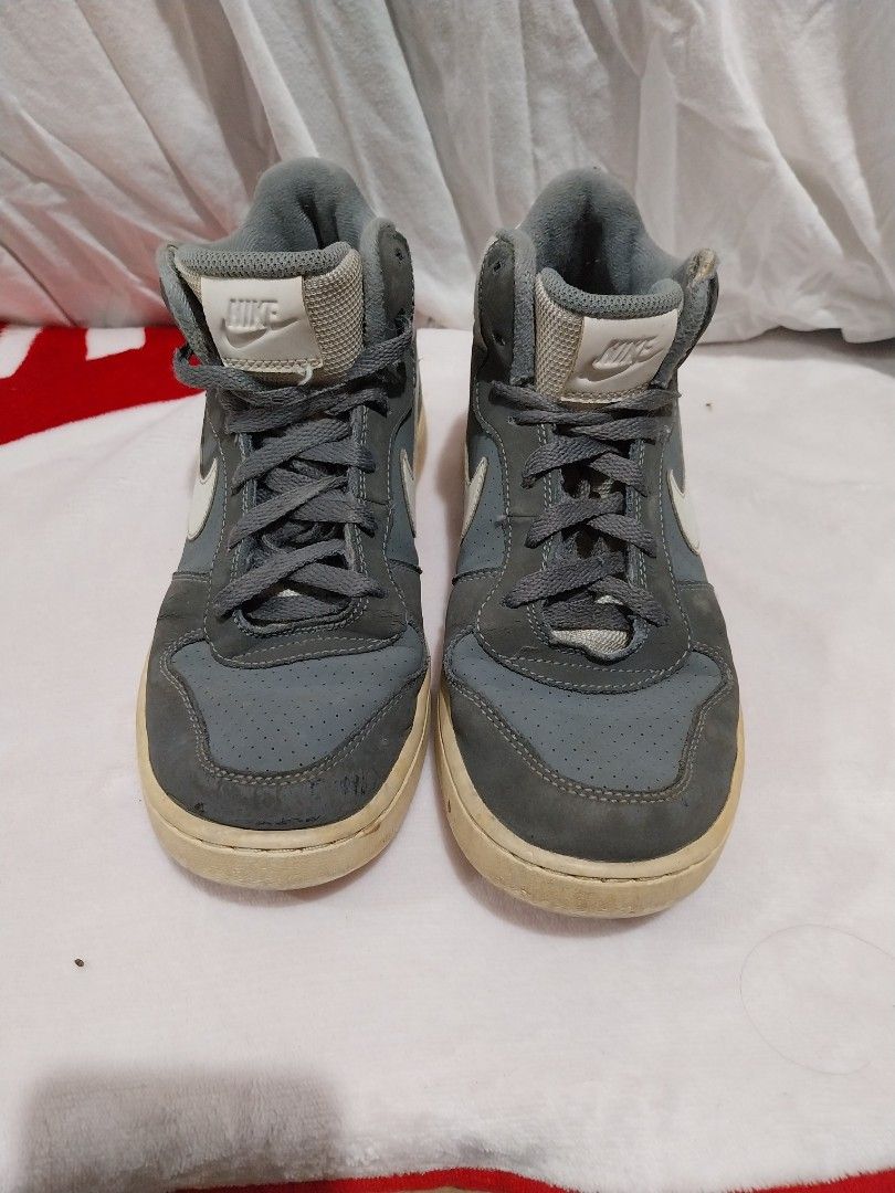 High cut rubber shoes Men s Fashion Footwear Sneakers on Carousell