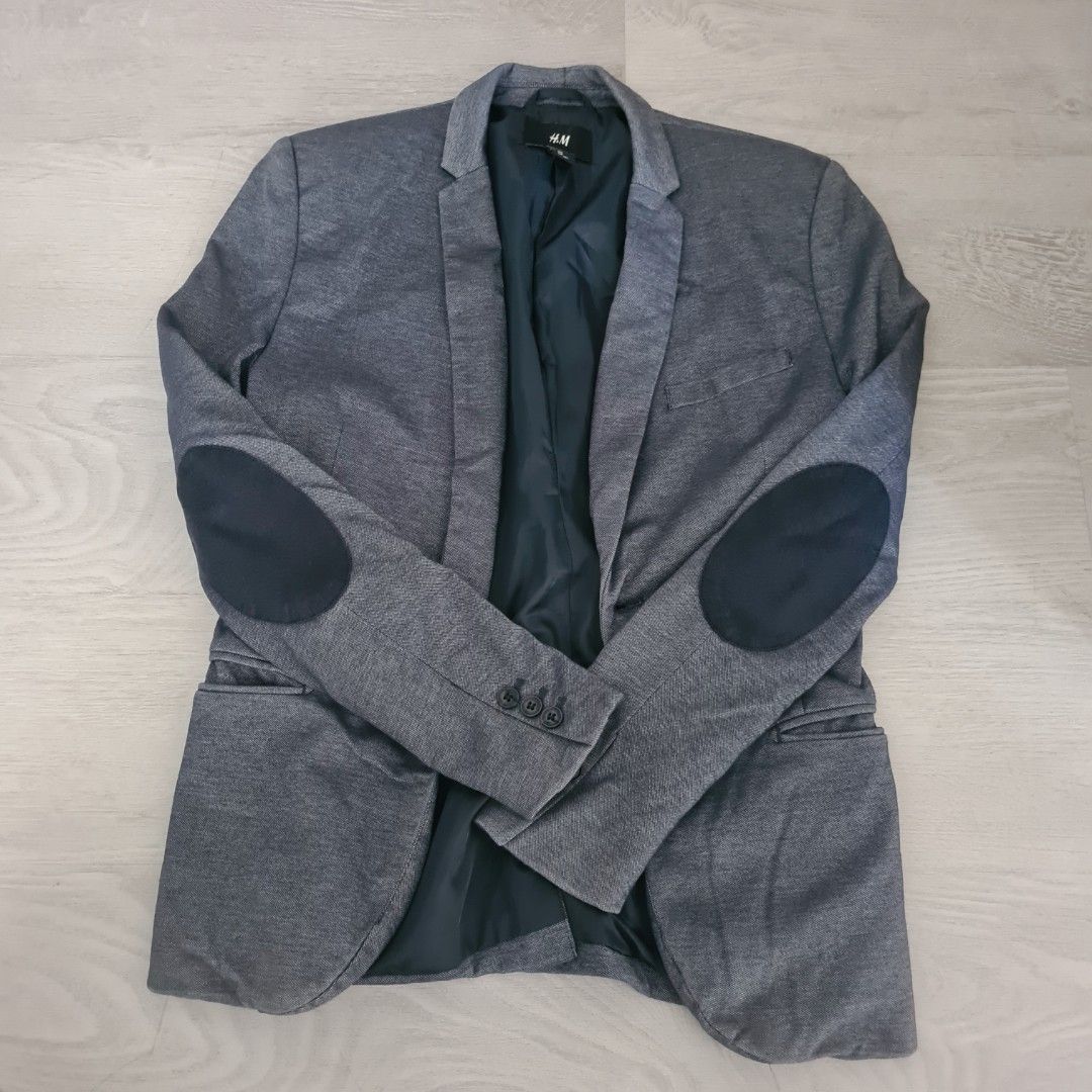 H&m blazer with elbow patches deals