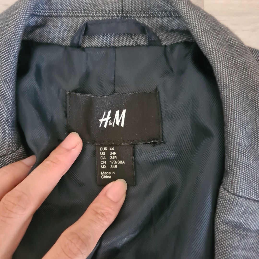 H M blazer with elbow patch