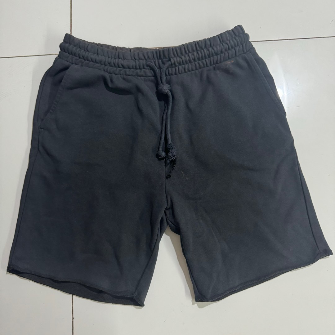 H&M MENS BLACK SHORTS, Men's Fashion, Bottoms, Shorts on Carousell