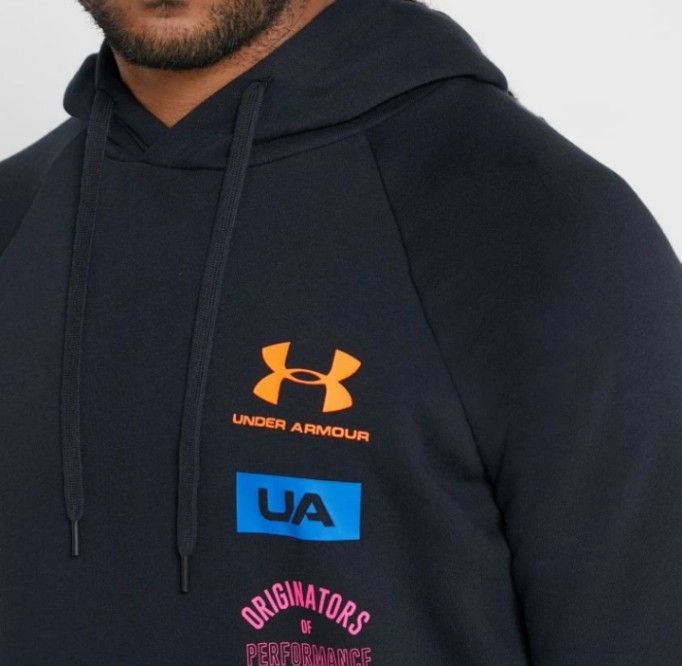 Hoodie Under armour rival fleece originators Barang Mewah