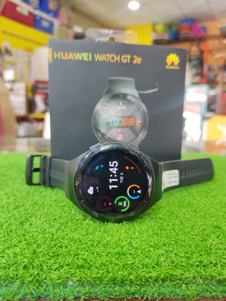 Huawei watch gt smartwatch graphite 2025 black