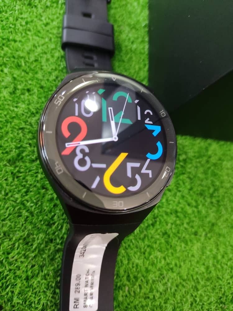 Watch gt2e graphite black cheap