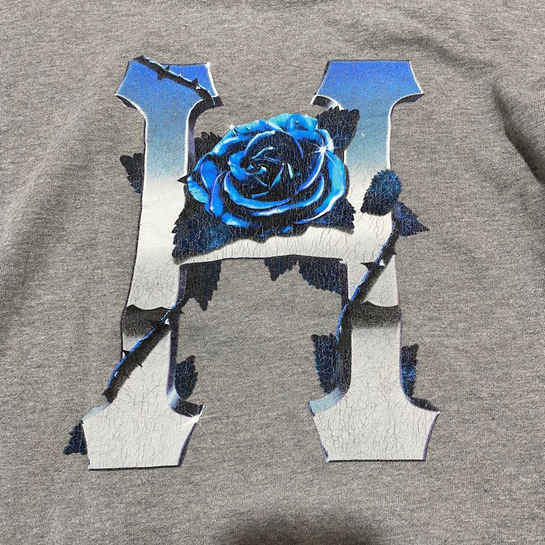 HUF Roses Hoodie Men s Fashion Coats Jackets and Outerwear on