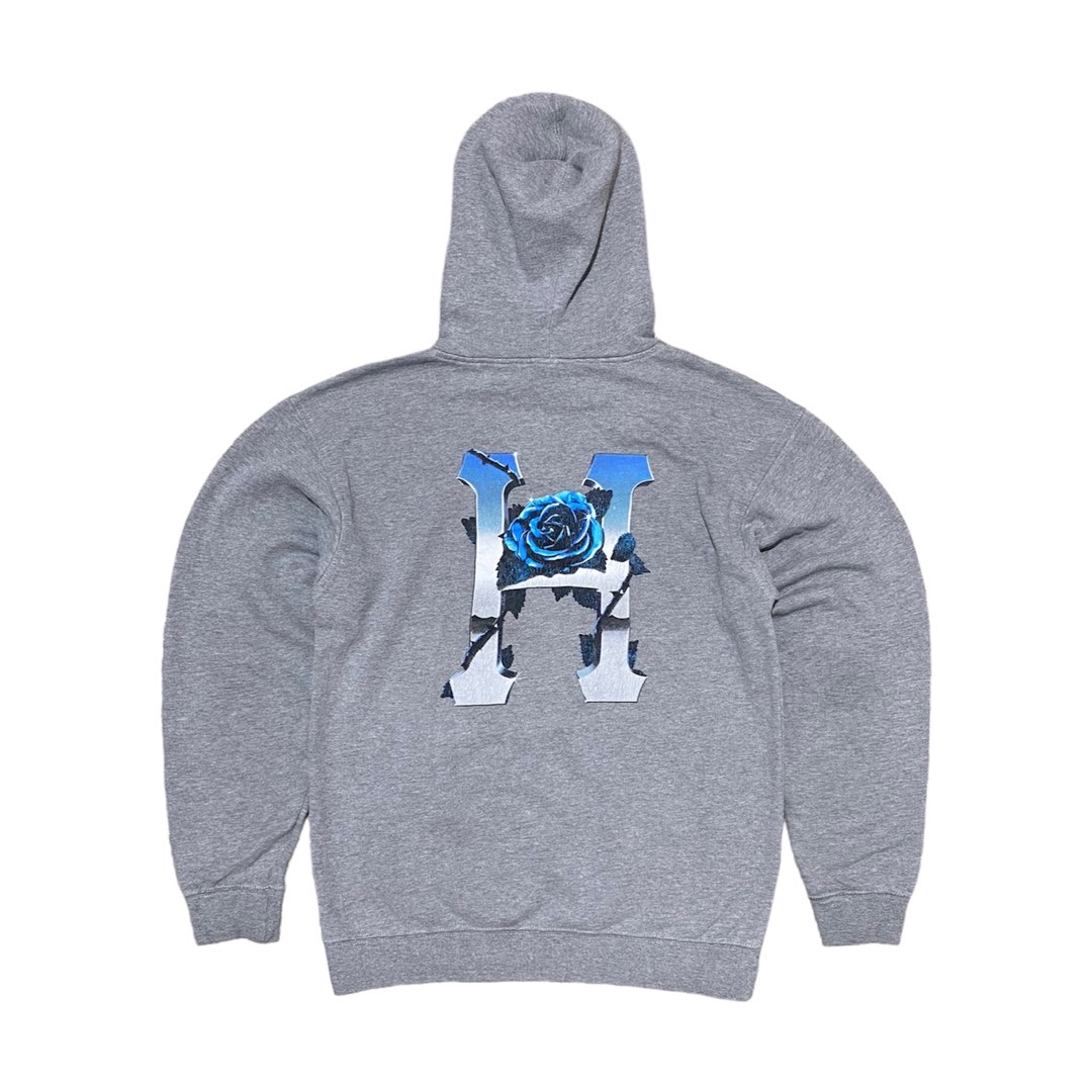 Huf ice rose new arrivals hoodie
