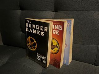 Hunger Games Books Trilogy