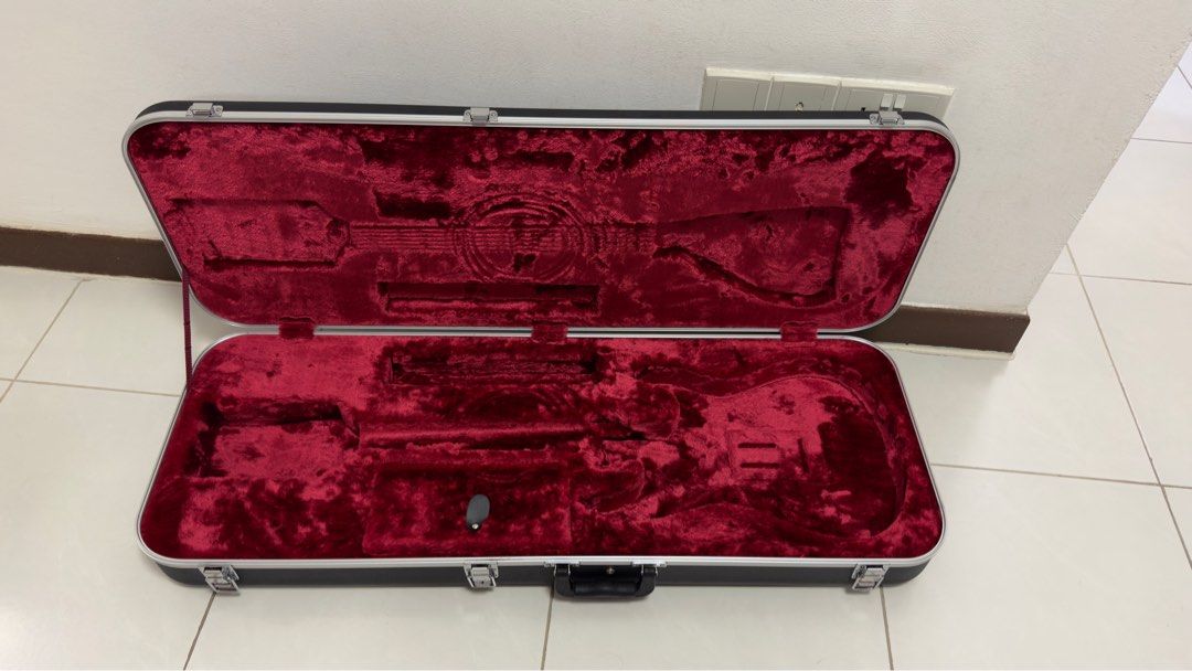 Ibanez AZ hardcase