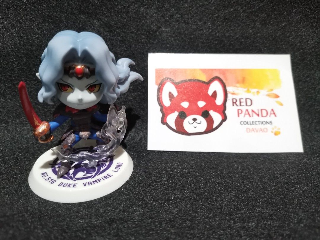 Vampiric Rd Ichiban Kuji Puzzle & Dragons ~ 2nd Chibi Kyun Chara Demon King Vampire ...