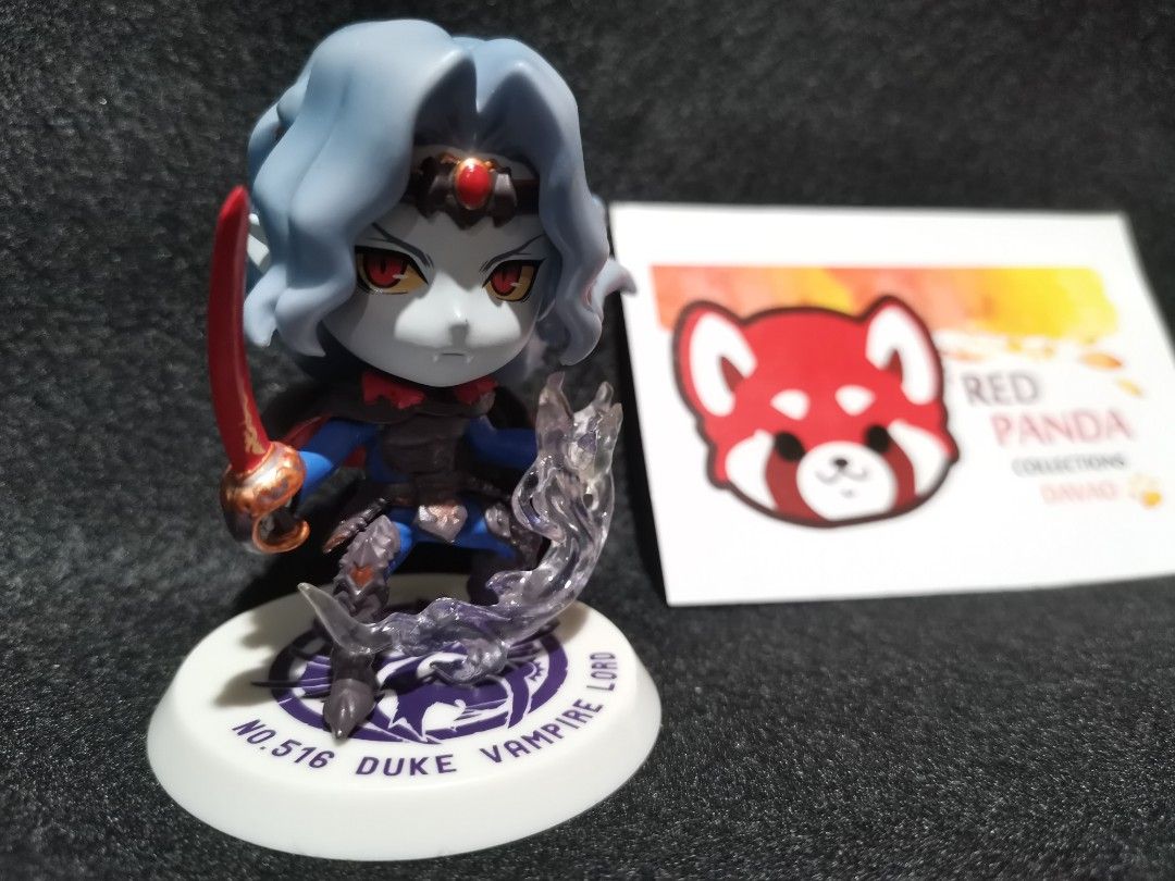 Vampiric Rd Ichiban Kuji Puzzle & Dragons ~ 2nd Chibi Kyun Chara Demon King Vampire ...