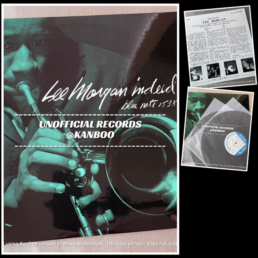 Lee Morgan: Indeed (Vinyl LP)