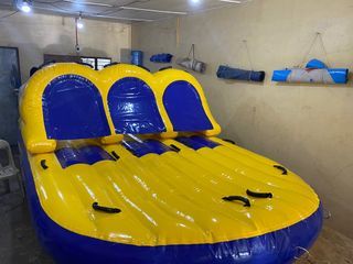 Inflatable Bandwagon for 6 pax . Urgent sale!
