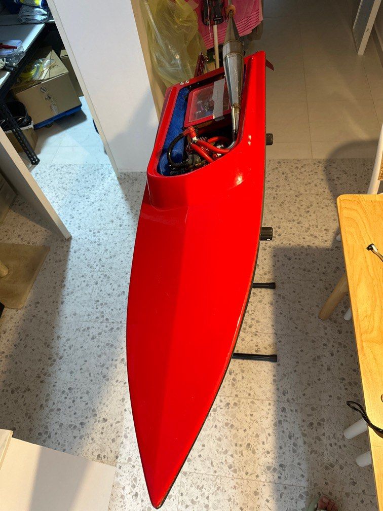 Insane Mono Gen 3 RC boat zenoah GZR 30.5cc Hobbies Toys Toys