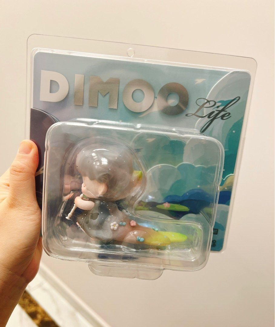 PREORDER] Dimoo Life 向生 Flute Shanghai Limited Edition PTS