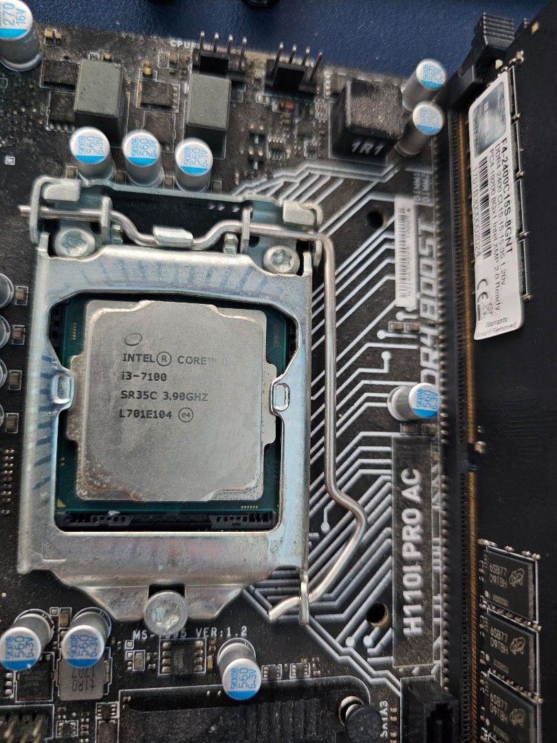 I3 shop 7100 motherboard