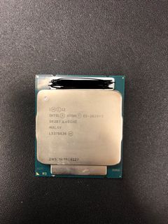 Intel XEON E5-2620V3 2.4Ghz CPU