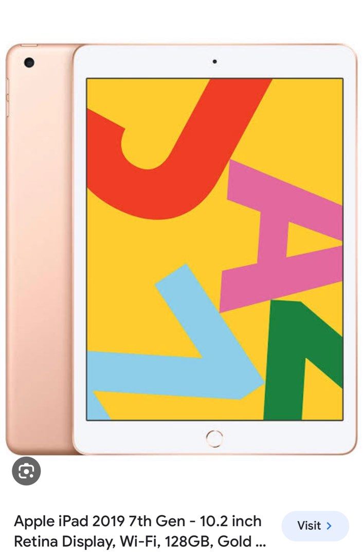 Ipad 7th Gen (2019) with Apple Smart Keyboard (Category: iPad) located in Cebu City. Submitted by zobxzobby (Listing ID 1285410442, Image 2). Description: Crack but not on the LCD. Price can be negotiable if you only want to buy the Ipad. .