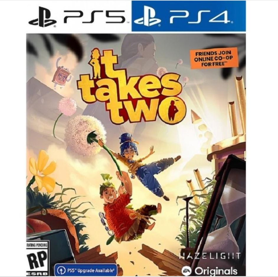PS4 PS5 It Takes Two, Video Gaming, Video Games, PlayStation on Carousell