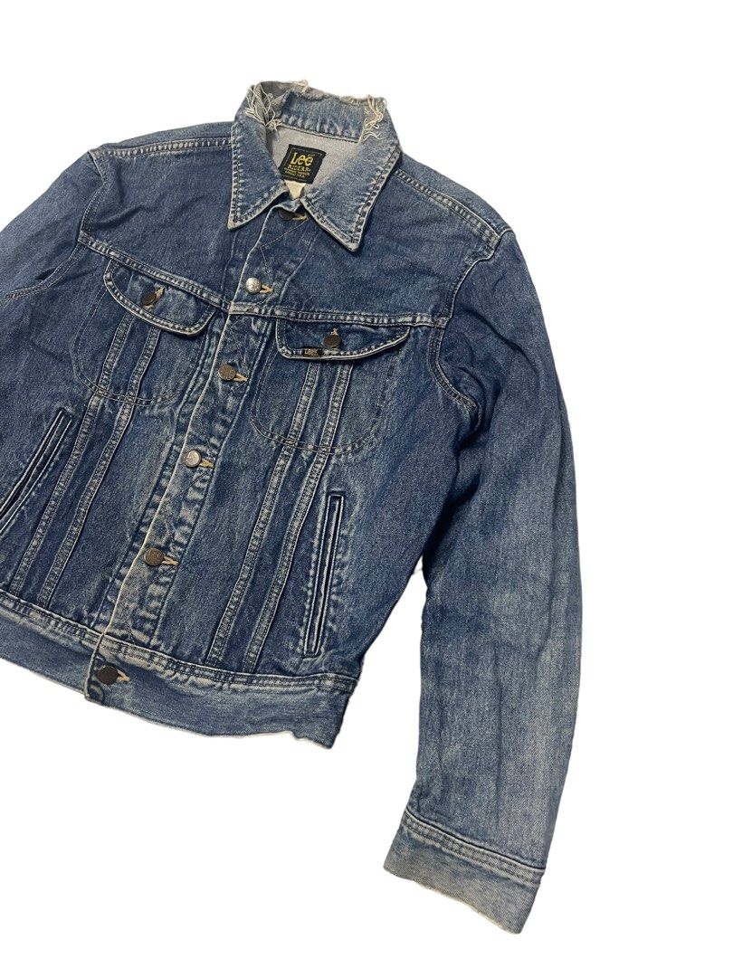 Jaket jeans lee discount