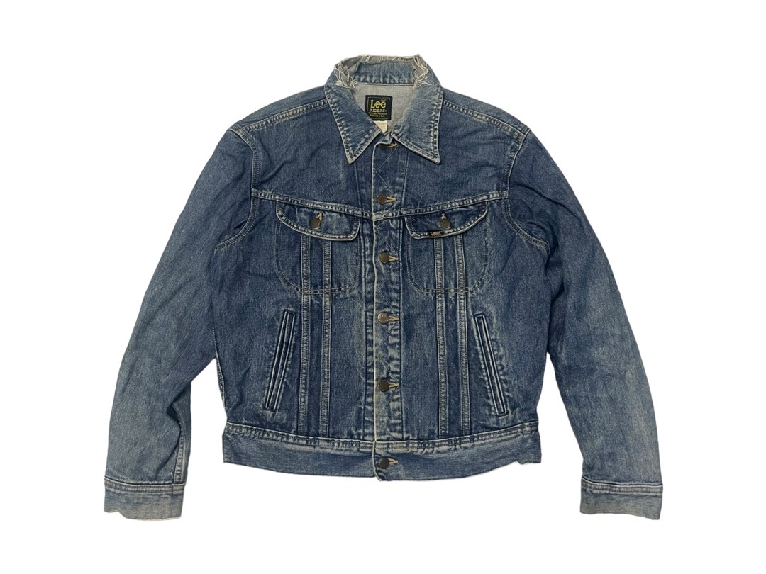 Jaket jeans lee store
