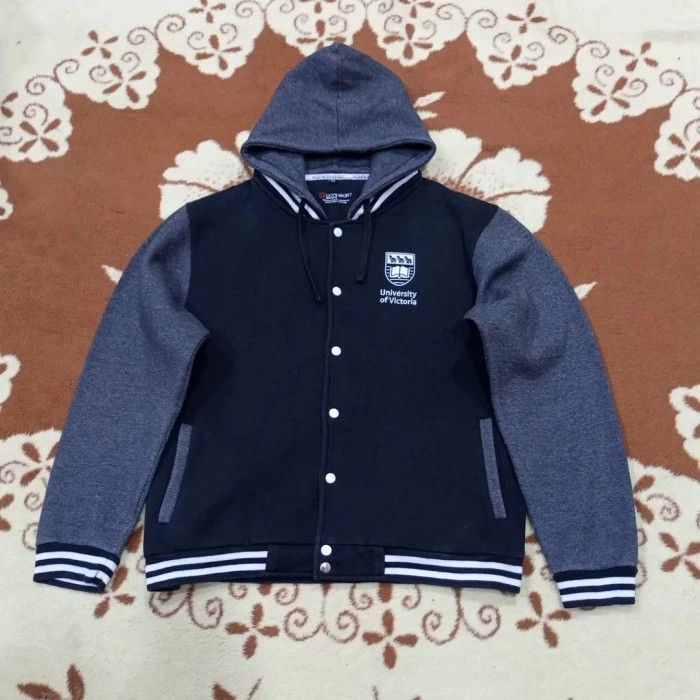 Jaket varsity hoodie 2025