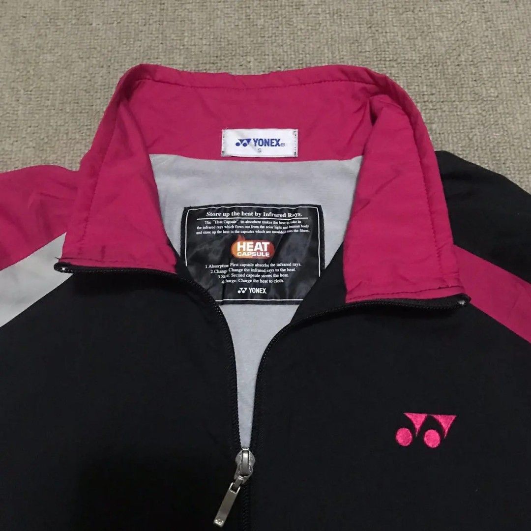 Jaket yonex|tracktop yonex|windbreaker yonex|jaket colorblock|colorblock  vintage|jaket vintage|windbreaker vintage|Yonex rare|kaos yonex