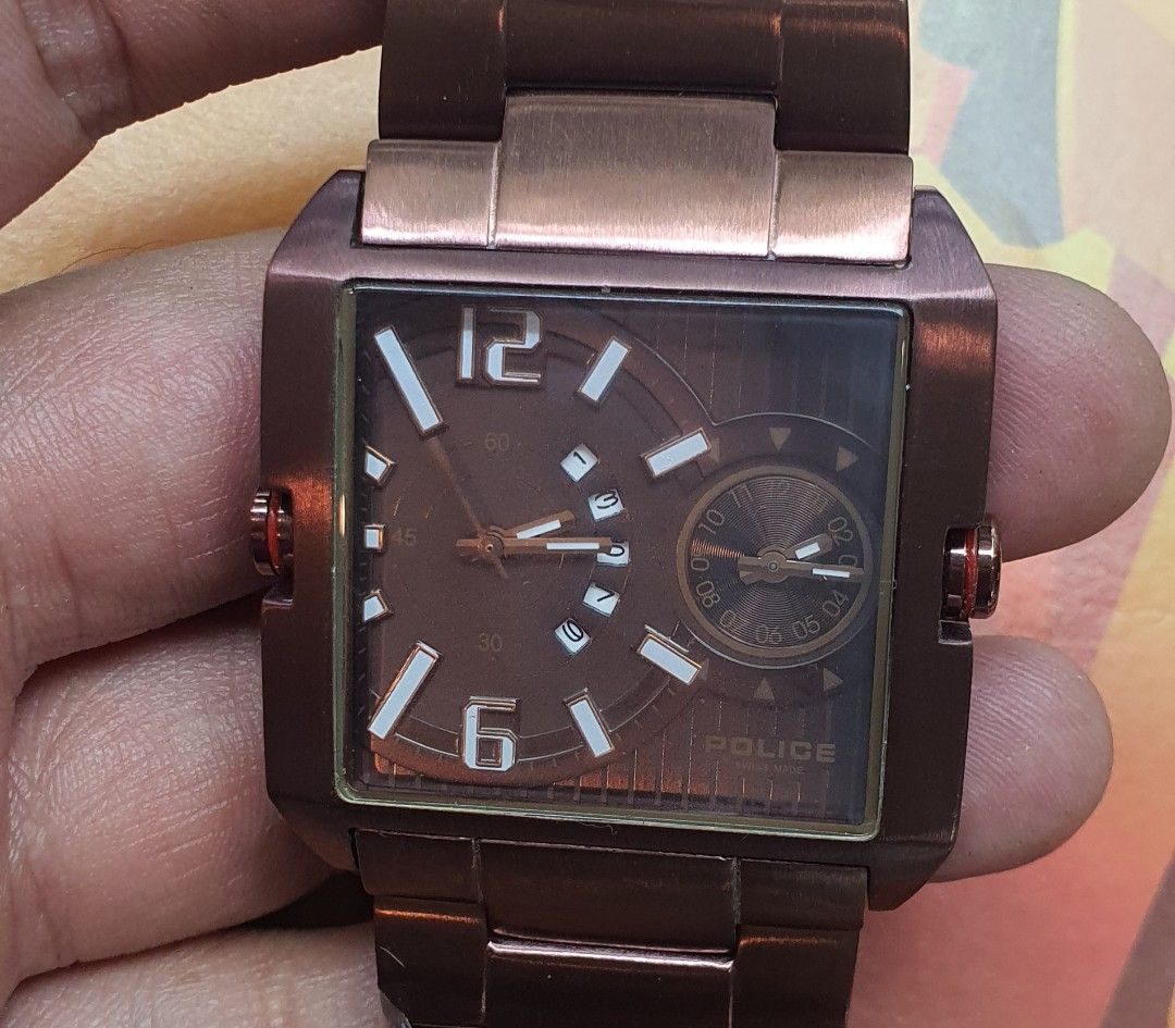 Jam tangan police timepieces new arrivals