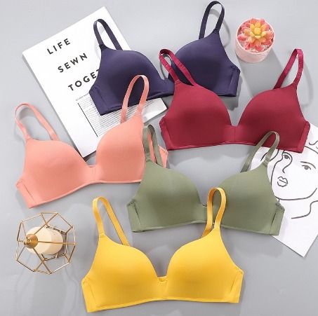 Breathable Bras for young adults , Women's Fashion, New Undergarments &  Loungewear on Carousell