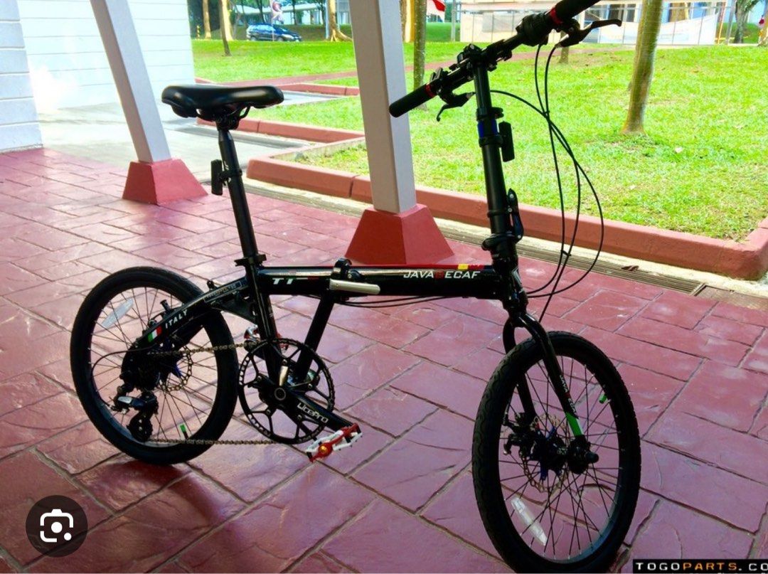 Togoparts folding bike clearance