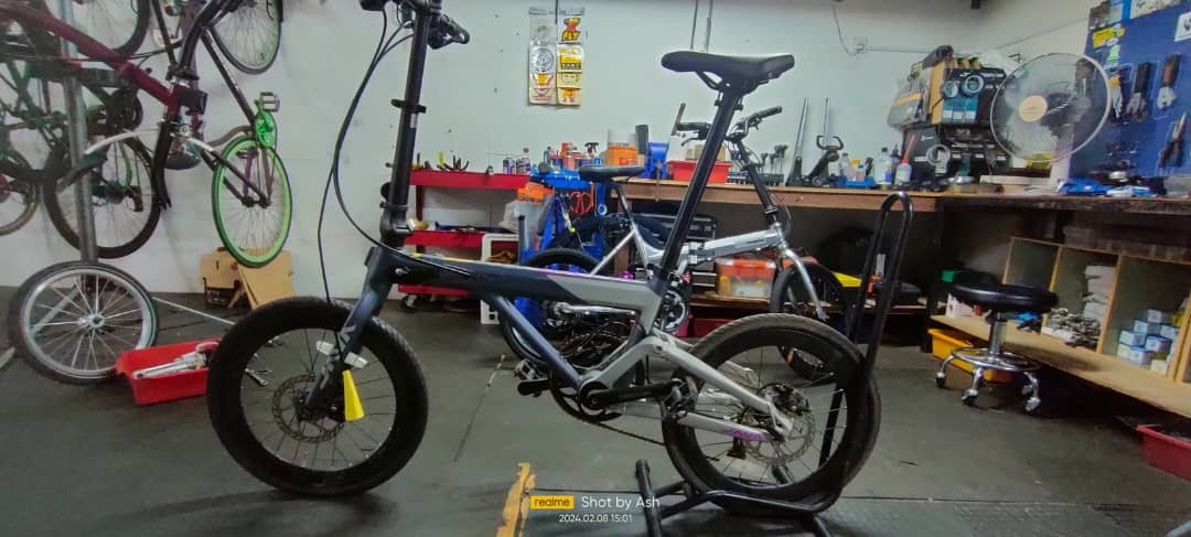 Java neo 2 folding bike discount