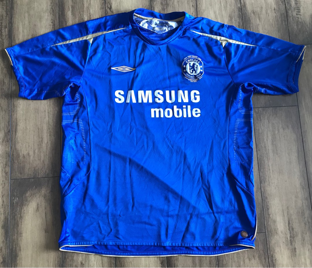 Chelsea 2024 jersey 2005