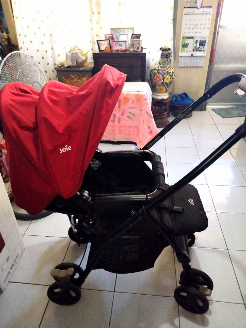 Joie buggy mirus cherry new arrivals