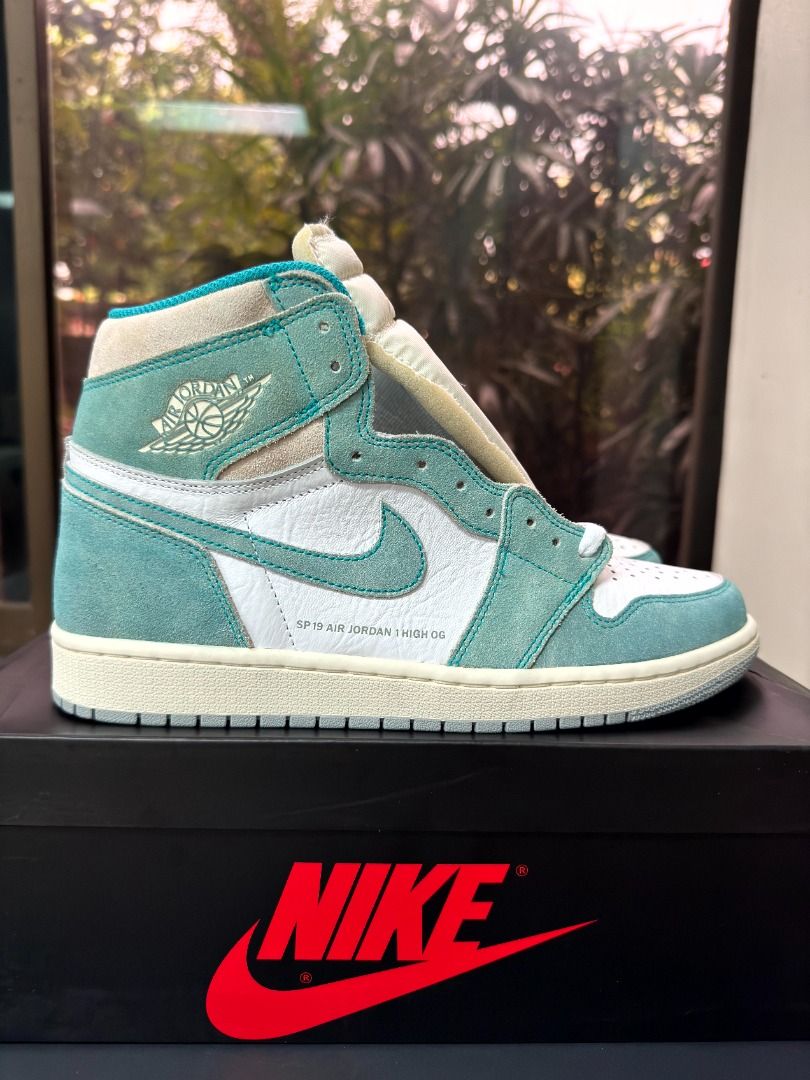 Jordan 1 turbo sales green size 10
