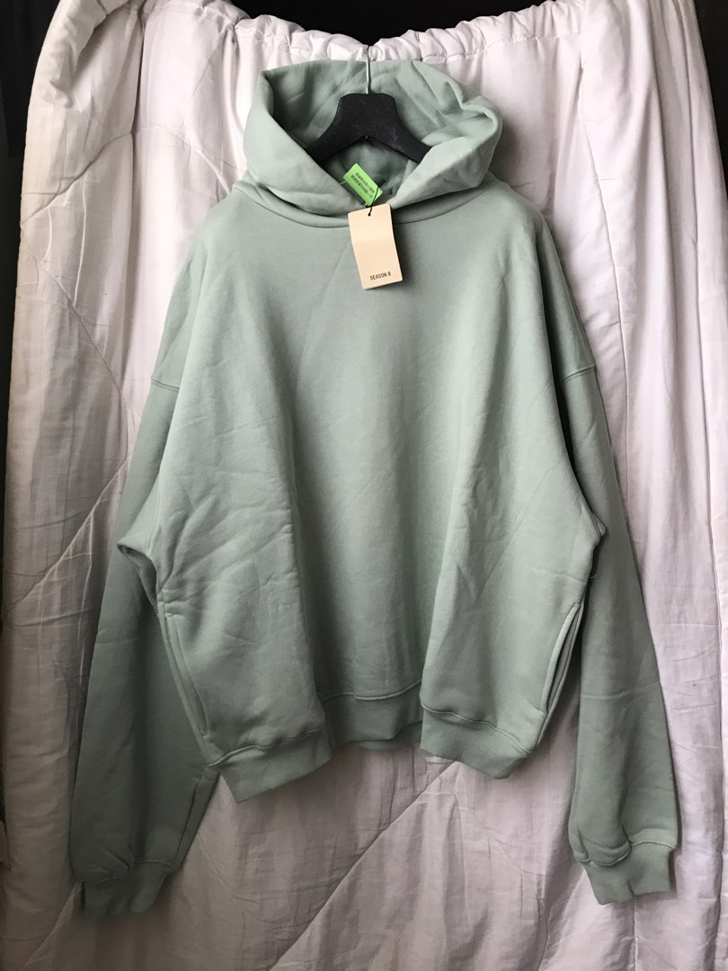 Lime green deals yeezy hoodie