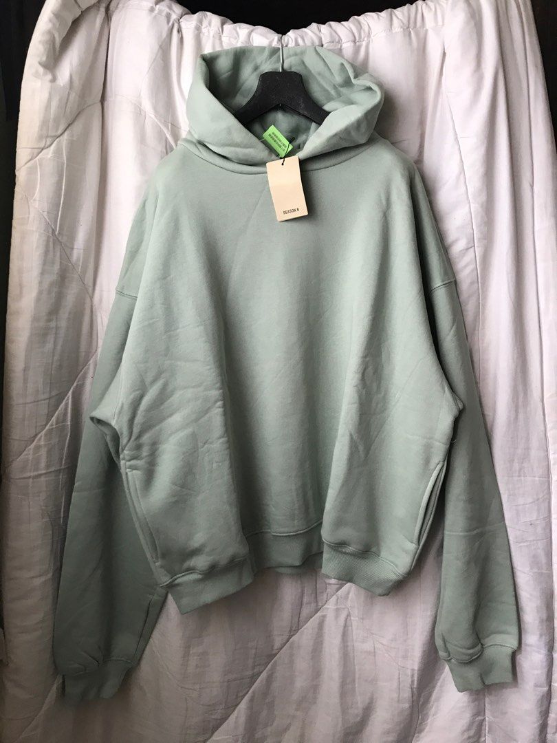 Yeezy season 6 glacier hoodie top